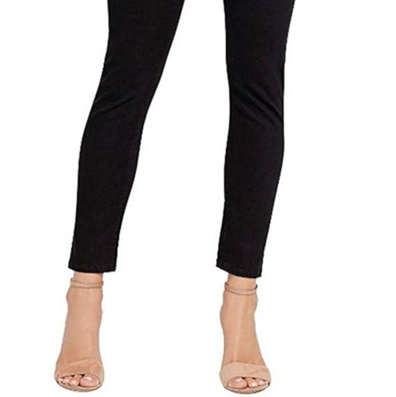 Nwt Blue Smooth Operator Bandolino Crop Jean 4 - Picture 5 of 6